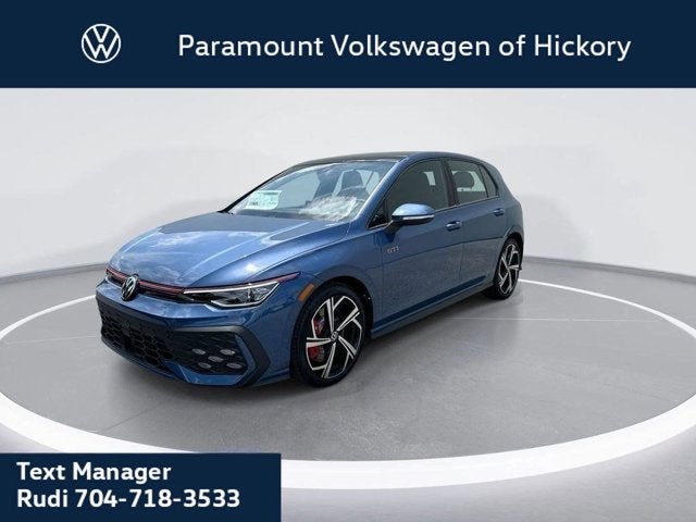 2025 Volkswagen Golf GTI SE