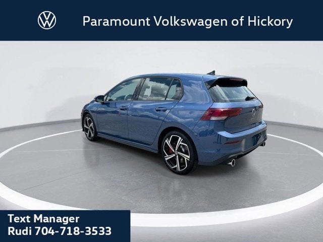 2025 Volkswagen Golf GTI SE