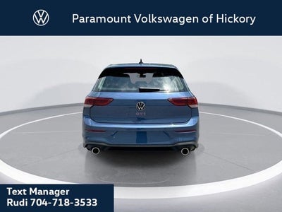 2025 Volkswagen Golf GTI SE