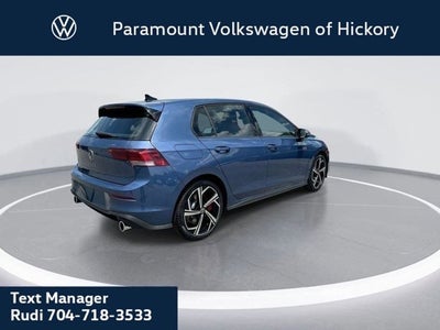 2025 Volkswagen Golf GTI SE