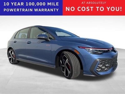 2026 Volkswagen Golf GTI SE