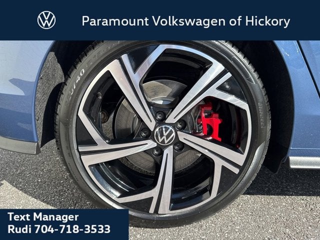 2026 Volkswagen Golf GTI SE