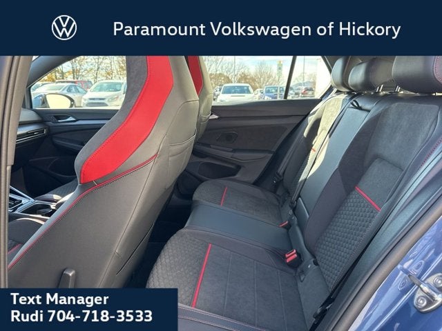 2026 Volkswagen Golf GTI SE