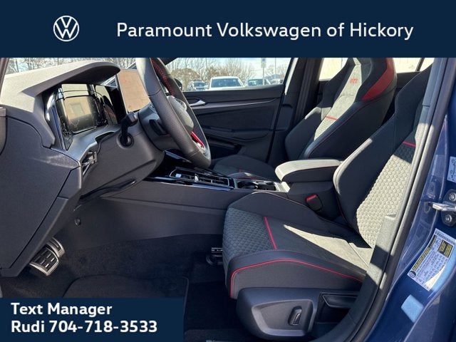 2026 Volkswagen Golf GTI SE