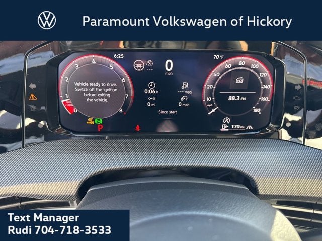 2026 Volkswagen Golf GTI SE