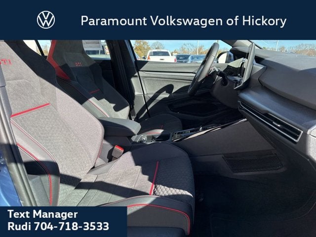 2026 Volkswagen Golf GTI SE