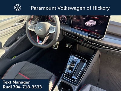 2026 Volkswagen Golf GTI SE