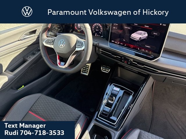 2026 Volkswagen Golf GTI SE