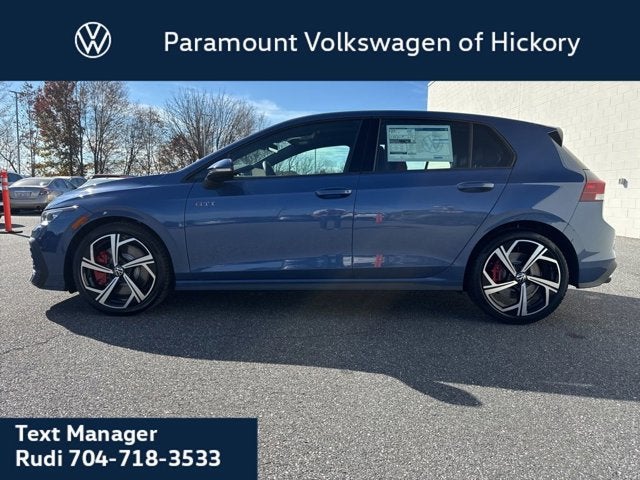 2026 Volkswagen Golf GTI SE
