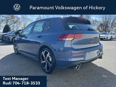 2026 Volkswagen Golf GTI SE