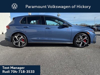 2026 Volkswagen Golf GTI SE