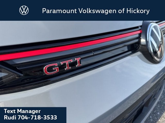 2026 Volkswagen Golf GTI Autobahn