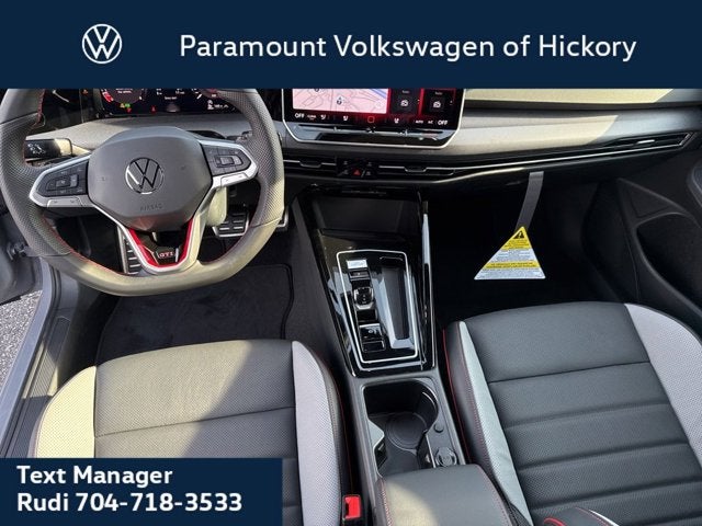 2026 Volkswagen Golf GTI Autobahn