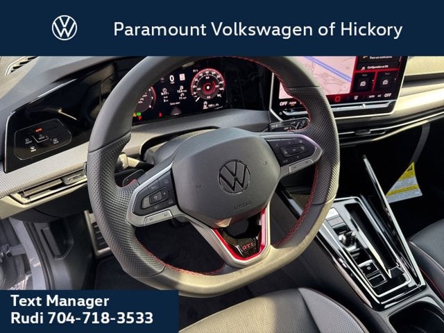 2026 Volkswagen Golf GTI Autobahn