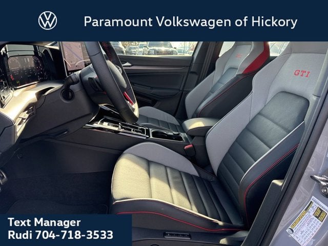 2026 Volkswagen Golf GTI Autobahn