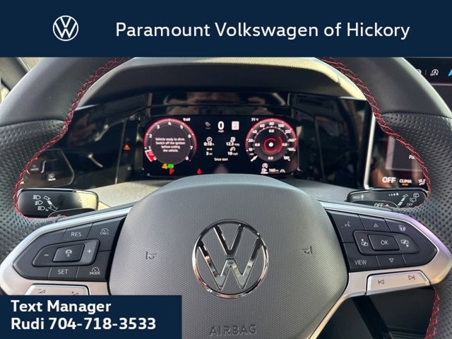 2026 Volkswagen Golf GTI Autobahn