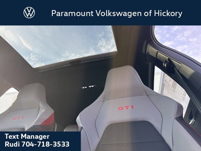 2026 Volkswagen Golf GTI Autobahn