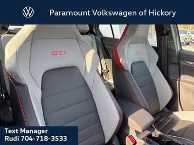 2026 Volkswagen Golf GTI Autobahn