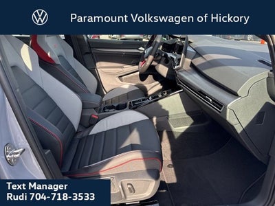 2026 Volkswagen Golf GTI Autobahn