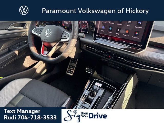 2026 Volkswagen Golf GTI Autobahn