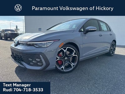 2026 Volkswagen Golf GTI Autobahn