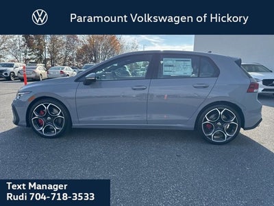 2026 Volkswagen Golf GTI Autobahn