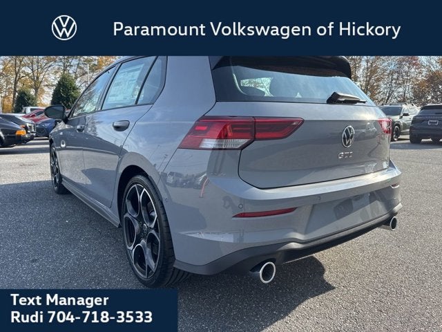 2026 Volkswagen Golf GTI Autobahn