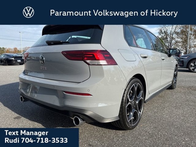 2026 Volkswagen Golf GTI Autobahn