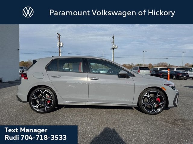 2026 Volkswagen Golf GTI Autobahn