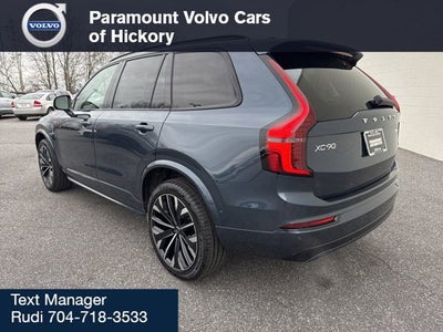 2026 Volvo XC90 Ultra Dark Theme