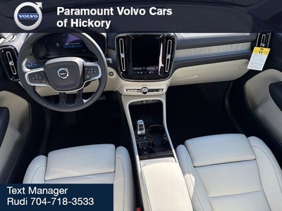 2026 Volvo XC40 Plus