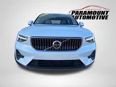 2024 Volvo XC40 Plus Bright Theme