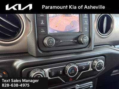 2020 Jeep Wrangler Sport