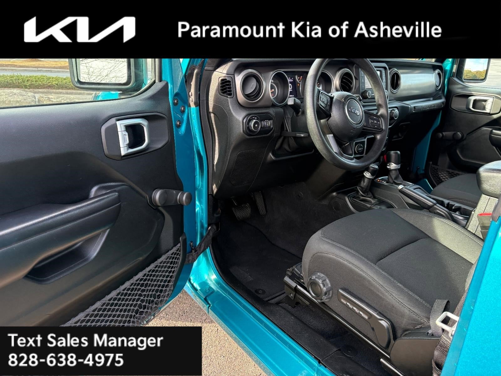 2020 Jeep Wrangler Sport