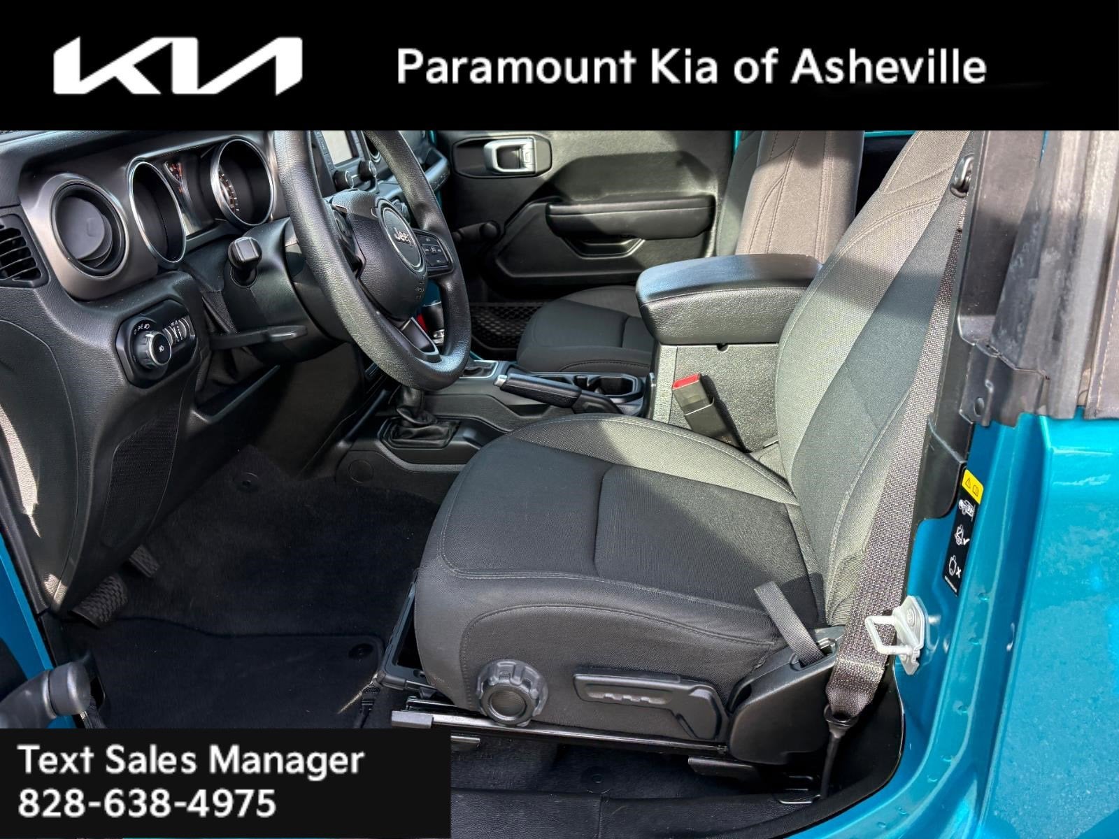 2020 Jeep Wrangler Sport