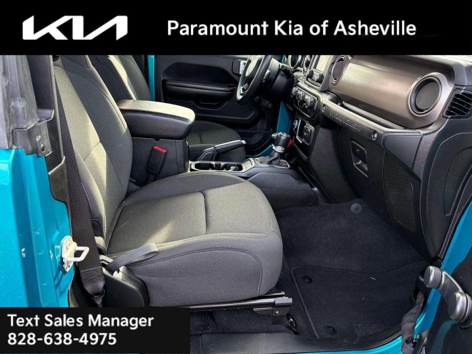 2020 Jeep Wrangler Sport