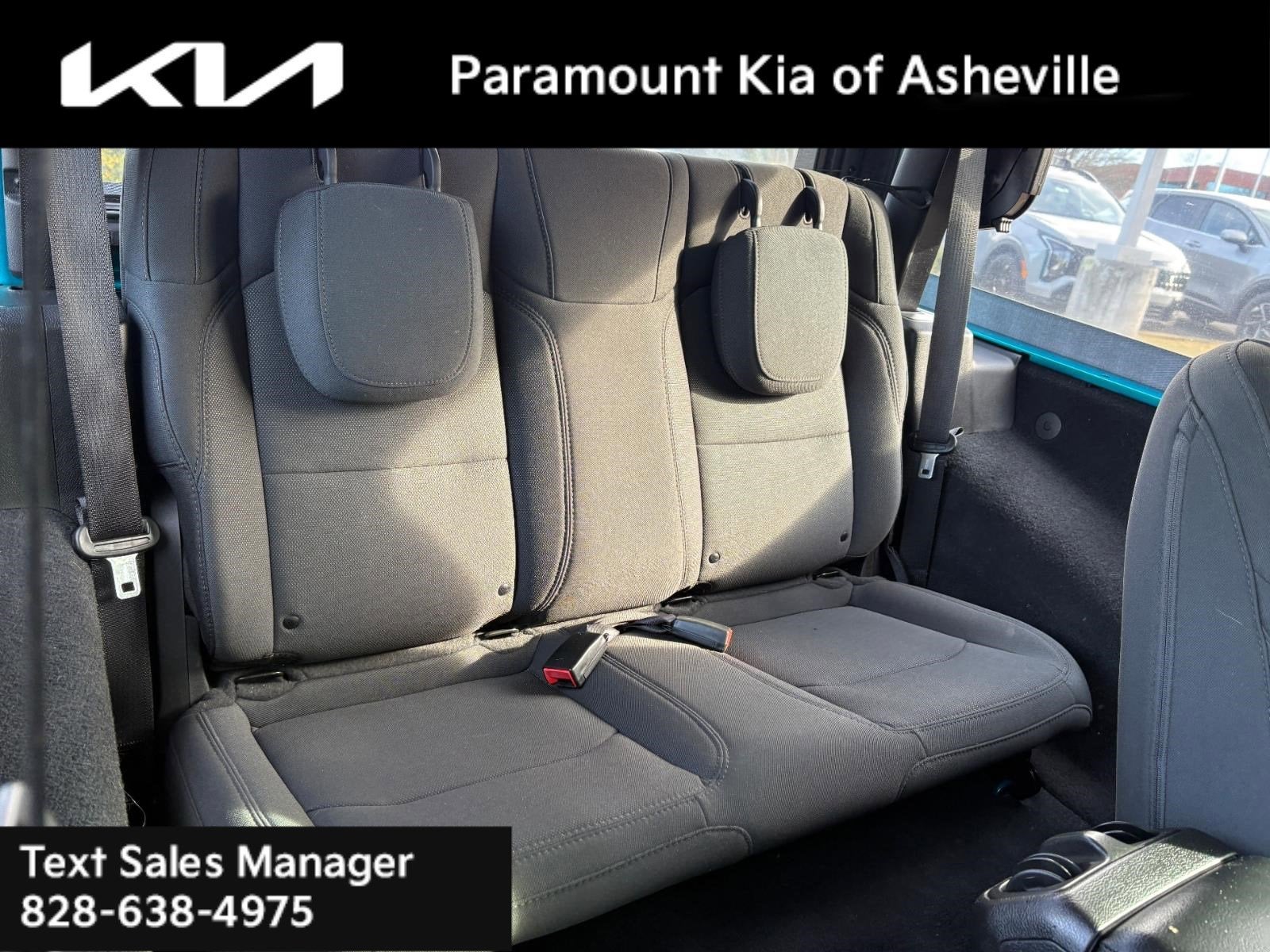 2020 Jeep Wrangler Sport