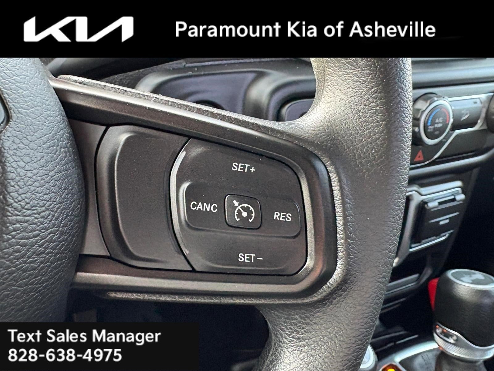 2020 Jeep Wrangler Sport