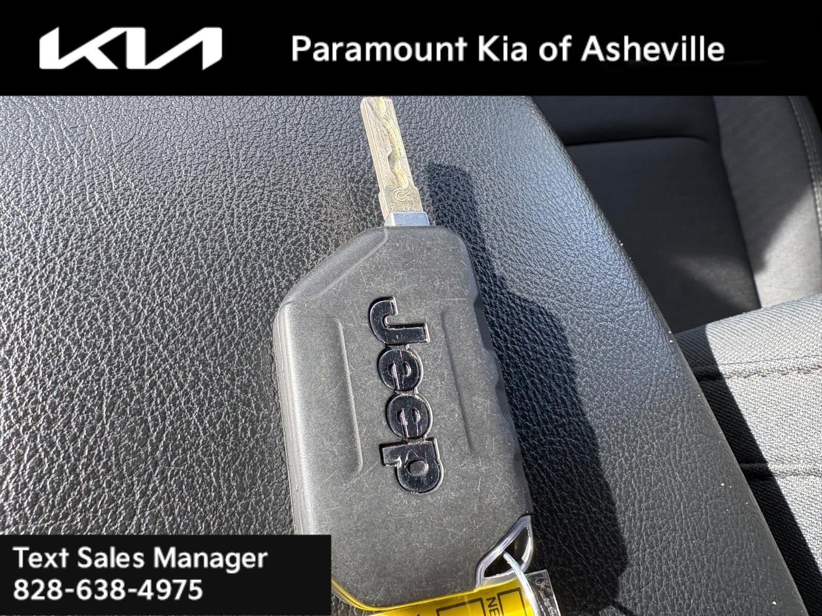 2020 Jeep Wrangler Sport