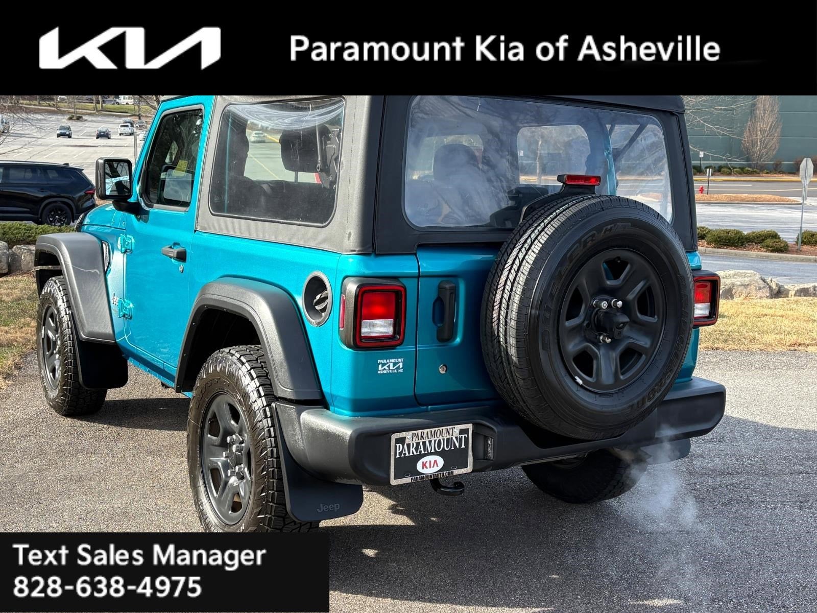 2020 Jeep Wrangler Sport