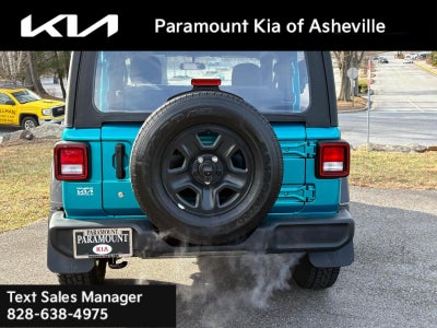 2020 Jeep Wrangler Sport