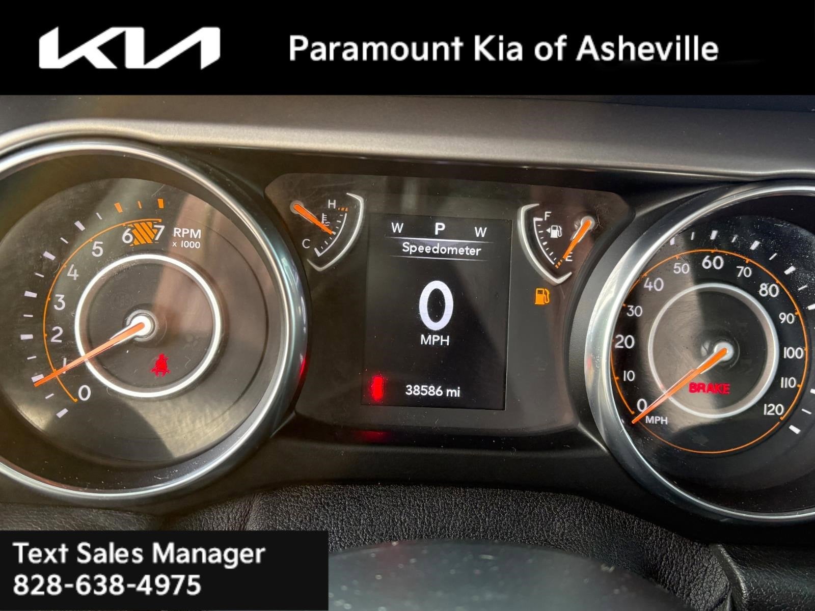 2020 Jeep Wrangler Sport