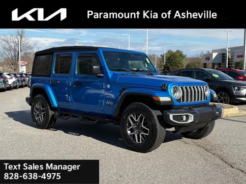 2024 Jeep Wrangler Sahara