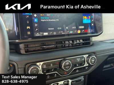 2024 Jeep Wrangler Sahara