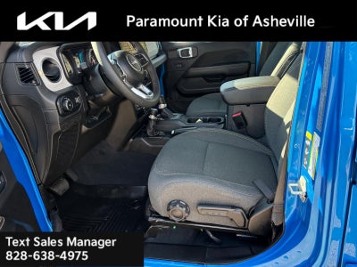 2024 Jeep Wrangler Sahara