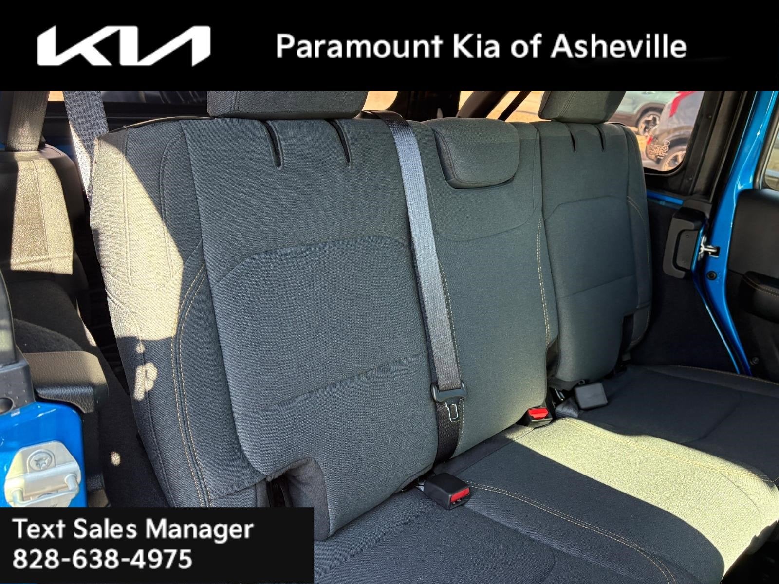 2024 Jeep Wrangler Sahara