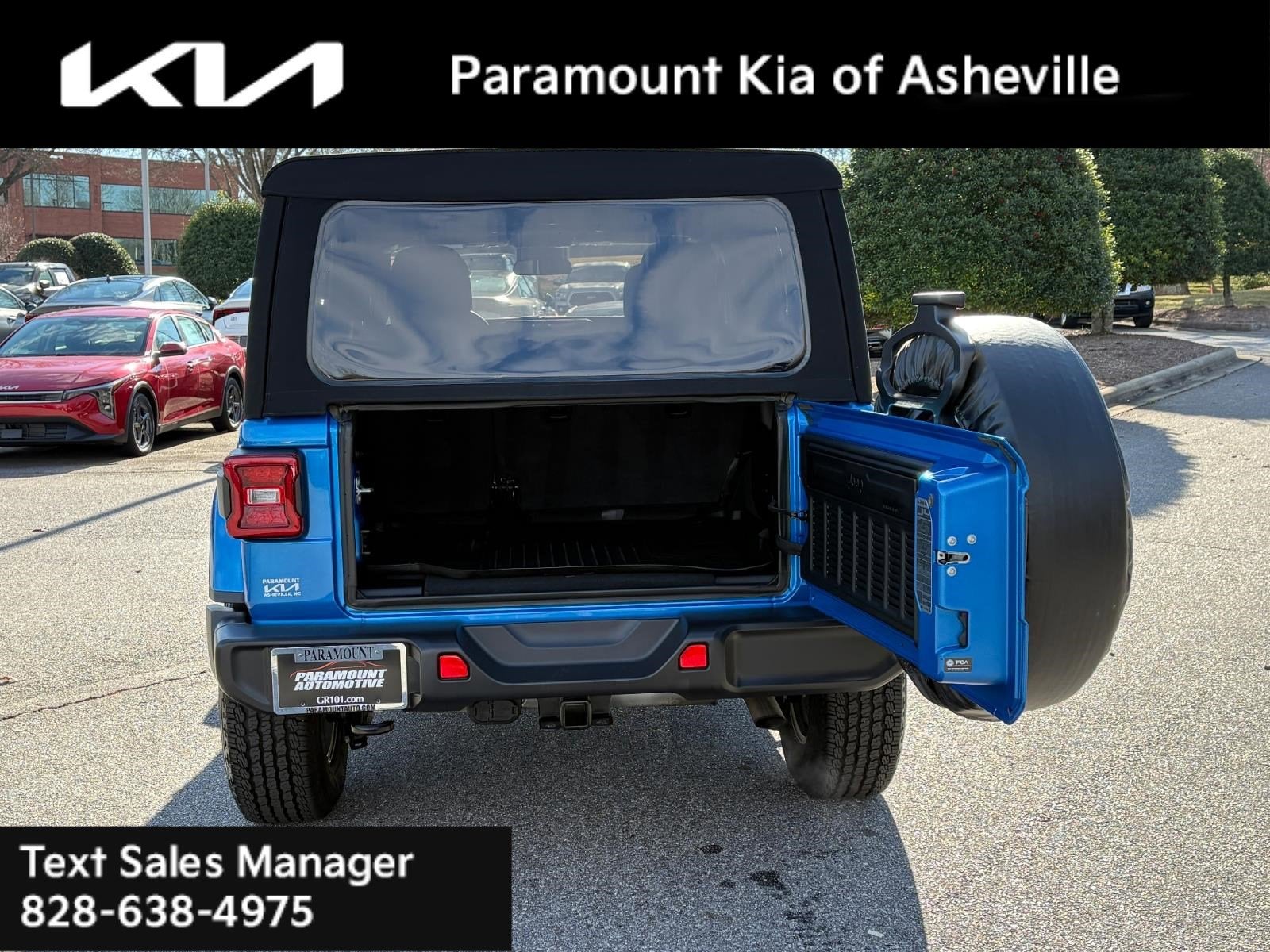 2024 Jeep Wrangler Sahara