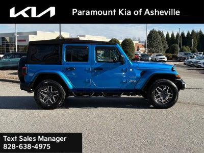 2024 Jeep Wrangler Sahara
