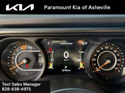 2024 Jeep Wrangler Sahara