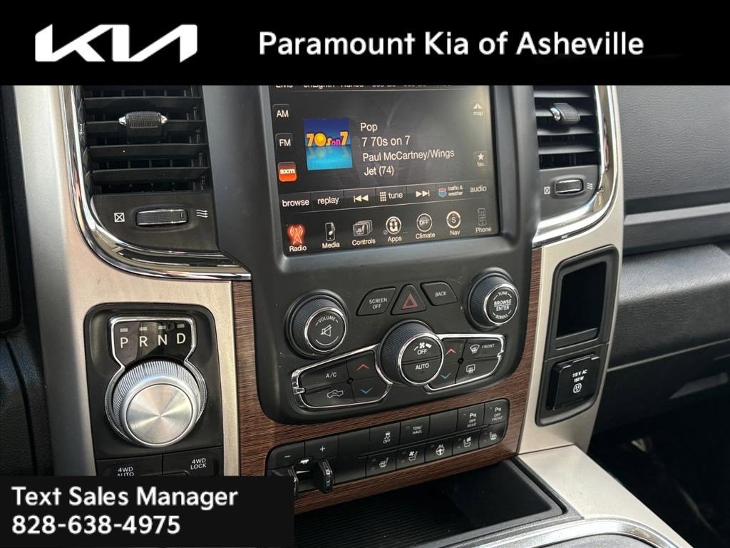 2017 RAM 1500 Laramie